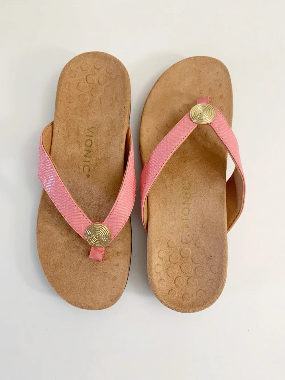 Vionic “Hilda” Women’s Flip Flop Sandals ~ 7.5
